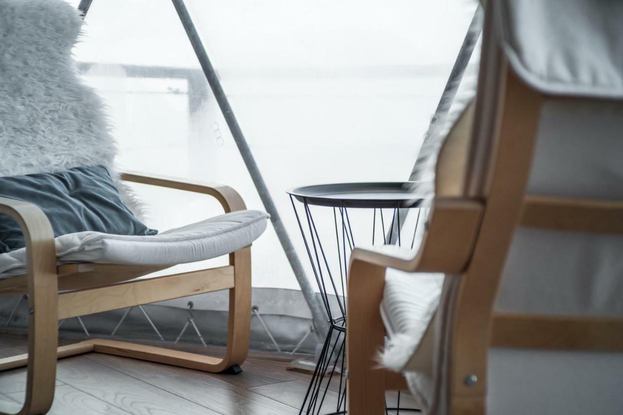 Natura Glamping Alcongosta Eksteriør bilde